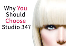 why you should choose studio 34 hair salon
