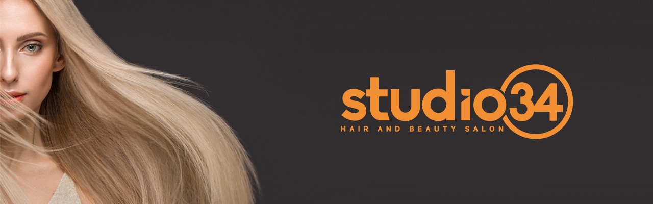 Studio 34 Hair Salon Banner 1